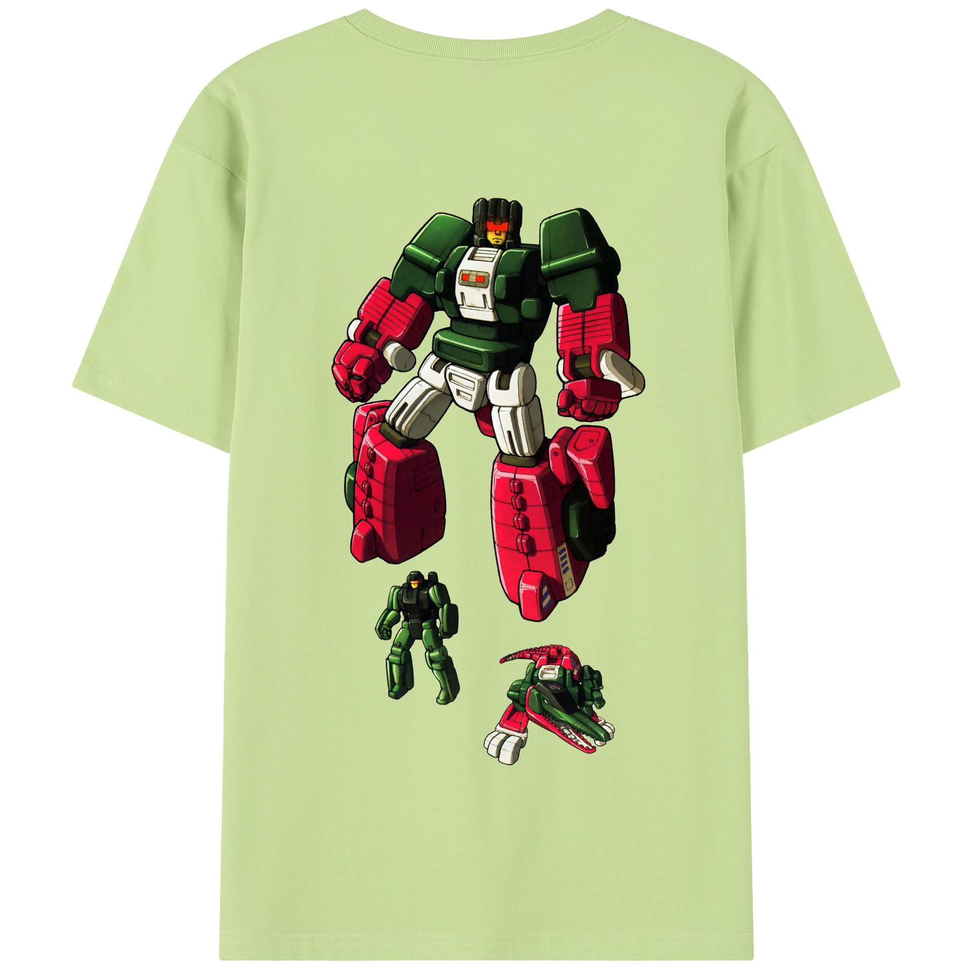 （画像用）  綿100％半袖Tシャツ（背面プリント）